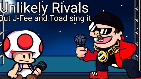 Sml Movie Rapper Rivalry Fnf Unlikely Rivals But J Fee And Toad