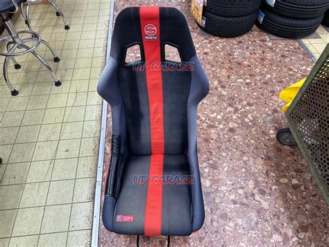 Sparco Le524 Semi Bucket Used In The Beat With Seat Rail Reclining