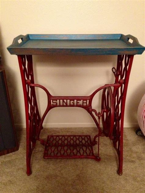 Repurposed Old Sewing Machine Table Ideas Tanjajersey