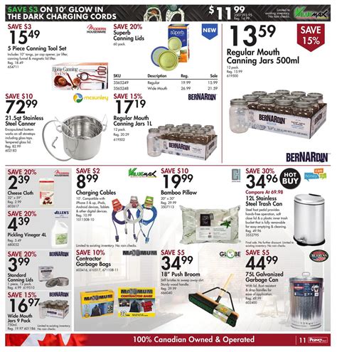 Peavey Mart Flyer August 25 To 30