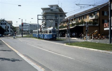 Z Rich Tram Sws Mfo Be Schwamendingen Winterthurerstrasse