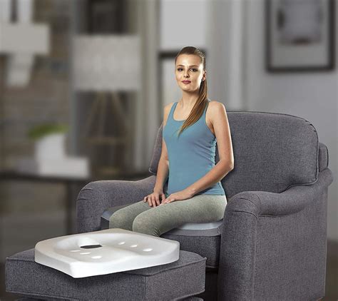 Coccyx Cushion Seat For Tail Bone Pain Relief Physiotherapy