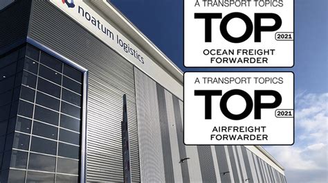 Noatum Incluida En El Top 50 De Ocean Y Air Freight Forwarders