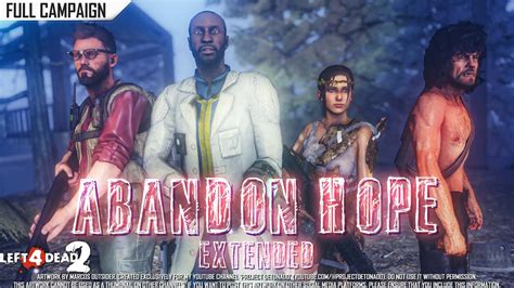 Left 4 Dead 2 Abandon Hope · Rating ⭐⭐⭐⭐ 4k 60ᶠᵖˢ Youtube