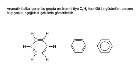 3 Aromatik Bileşikler ppt video online indir