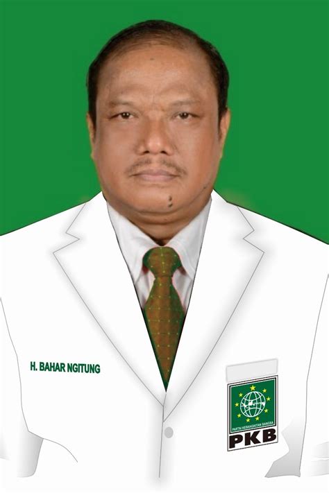 Profil Drs H Bahar Ngitung Info Pemilu