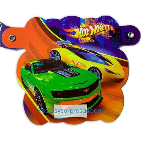 Feliz Cumpleaños Hot Wheels