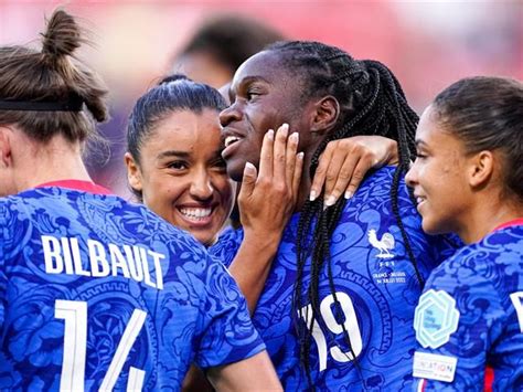 Euro féminin 2022 Les compositions d équipe de France Pays Bas