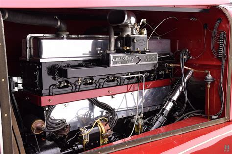 1936 Ahrens Fox BT Firetruck
