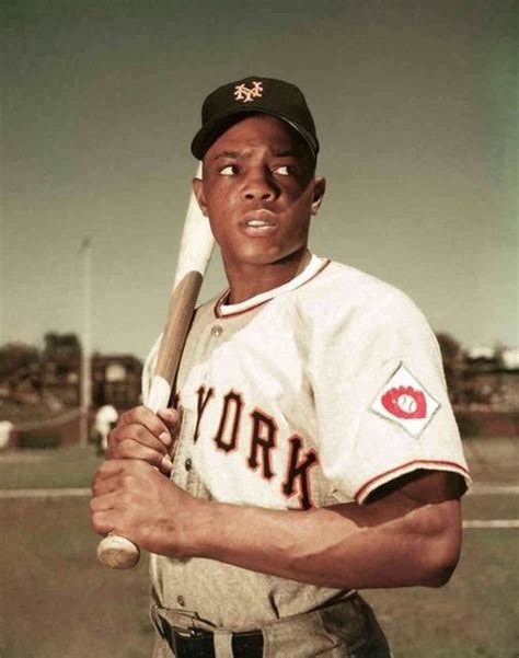 Glew Mays Loved To Hit At Montreal S Jarry Park Canadian Baseball