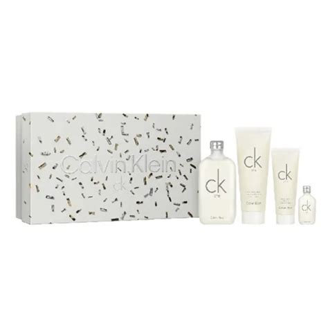 Set N C Hoa Unisex Calvin Klein Ck One Edt Ml Edt Ml Body