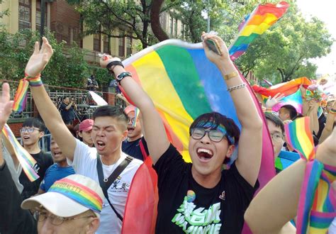 Taiwan Approves Same Sex Marriage In First For Asia Masslive