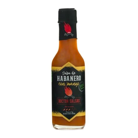 Salsa Habanero Con Mango De Doctor Salsas ® Picante Medio