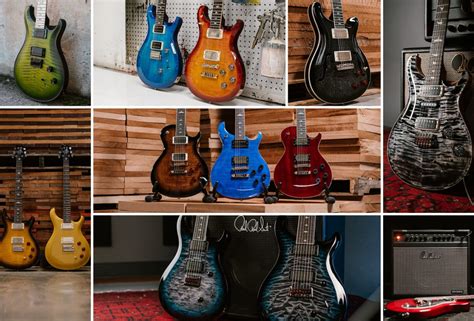 PRS Guitars Releases New Models and Updates - Music Connection Magazine