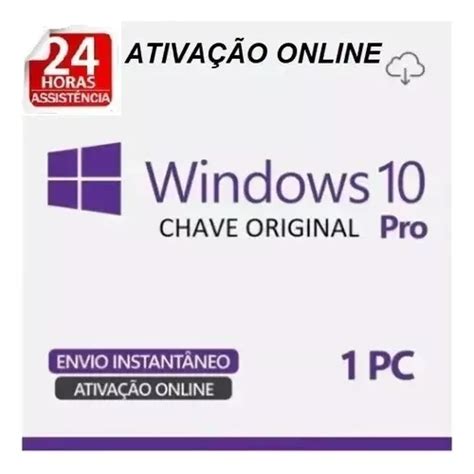 Alicença Windows 10 Pro Chave Original Envio Ja Parcelamento sem juros