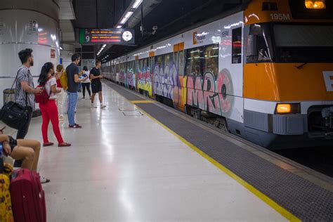 Impactantes estadísticas de Rodalies retrasos graves 4 de cada 5 días