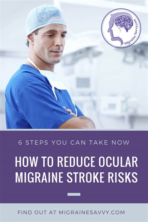 Ocular Migraine Stroke Risks: How to Reduce Them