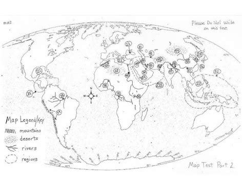 Map Test Part 2 Quiz