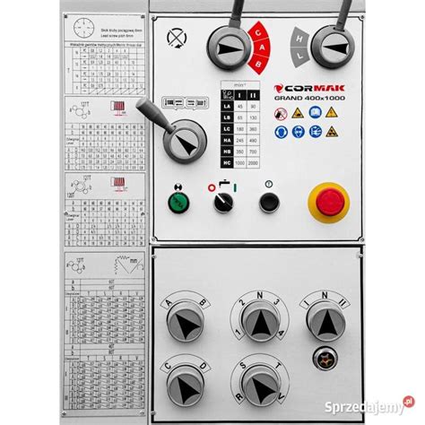Tokarka Uniwersalna Cormak Grand X Siedlce Sprzedajemy Pl