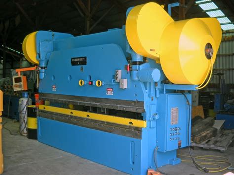 Machinery For Sale Used Ton Mechanical Press Brake Cincinnati