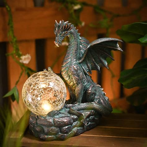 GetSet2Save Dragon Garden Statue - Walmart.com