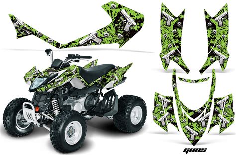 Arctic Cat Dvx400 Atv Quad Graphic Sticker Decal Kits For Arctic Cat Dvx