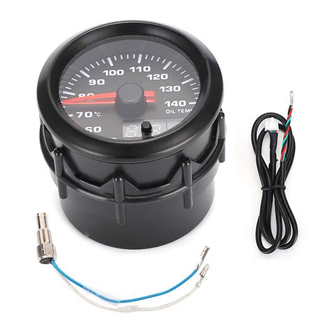 Amazon Oil Temp Gauge Transmission Temp Gauge Kit Oil Temp Gauge