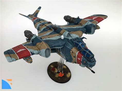 NFEYMA Valravn Assault Transport / Attack Airplane - Etsy