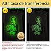 TransOurDream Real Papel de Transferencia Fácil para usar Luminoso