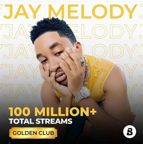 Jay Melody Clocks 100 Million Streams On Boomplay | Notjustok