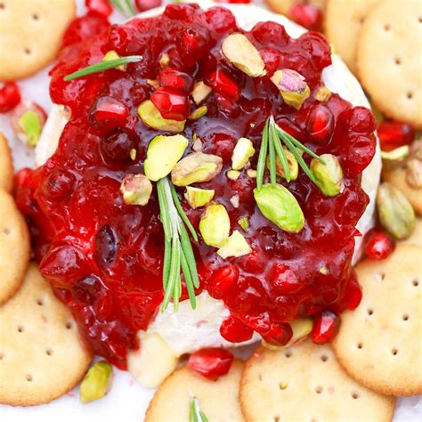 Cranberry Baked Brie Recipe 30 Minutes Meals