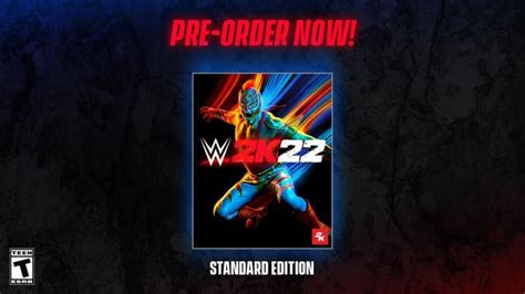 WWE 2K22 Cover Star Rey Mysterio : r/WWEGames