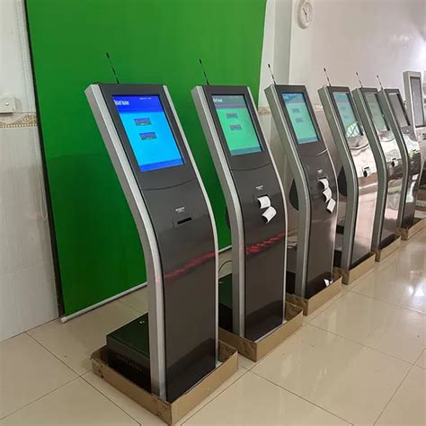 Bems Android Windows Touch Screen Information Kiosk Queue Management