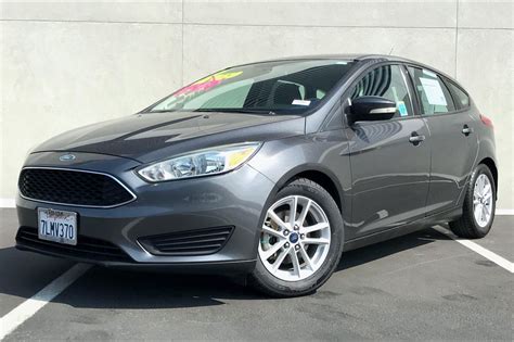 Certified Pre Owned 2015 Ford Focus SE FWD 4D Hatchback