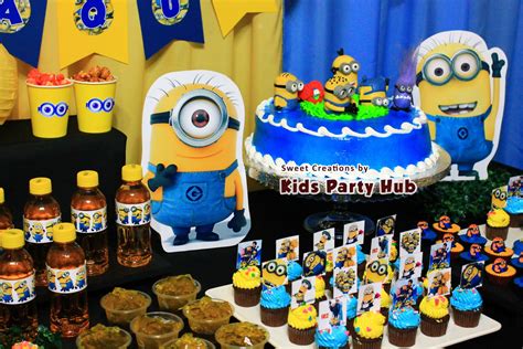 Minions 2nd Birthday Party