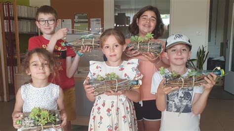 Availles Limouzine les enfants du périscolaire présentent leurs