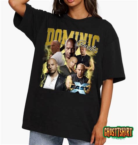 Fast X Furious 10 Dominic Toretto T Shirt