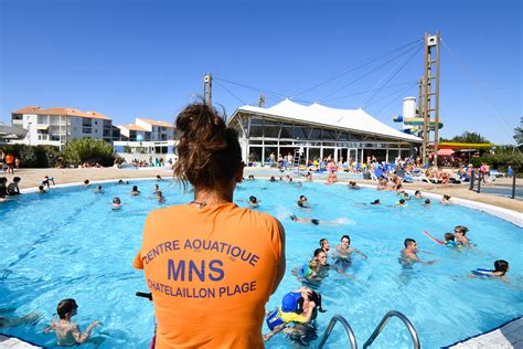 Centre Aquatique de Châtelaillon Plage Bases de Loisirs Parcs