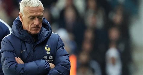 Je Ne Sais Pas De Quoi Sera Fait Demain Deschamps Ne Ferme Pas La