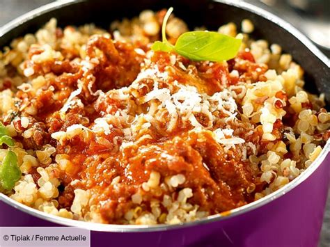 Quinoa Gourmand Bolognaise Rapide D Couvrez Les Recettes De Cuisine