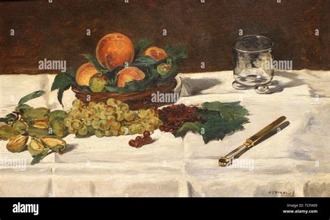 édouard manet still life Fotos und Bildmaterial in hoher Auflösung