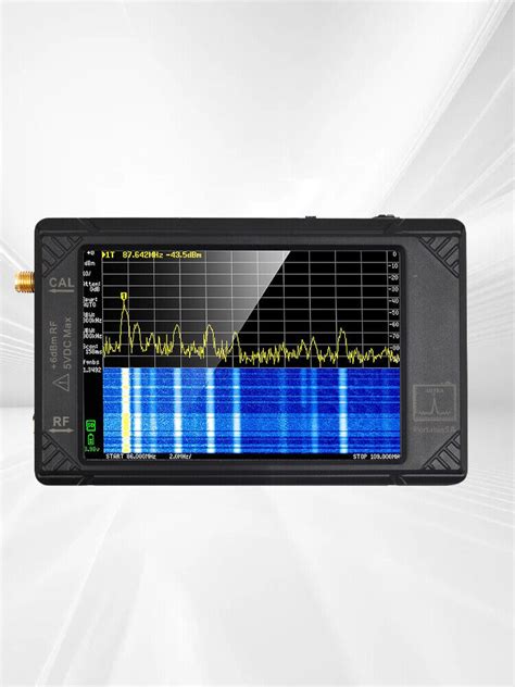 4 Tinysa Ultra 100k 5 3ghz Hand Held Tiny Spectrum Analyzer Tft Lcd