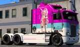 Ats Ats Overfloater Kenworth K E Alice Bunny Outfit Skin V