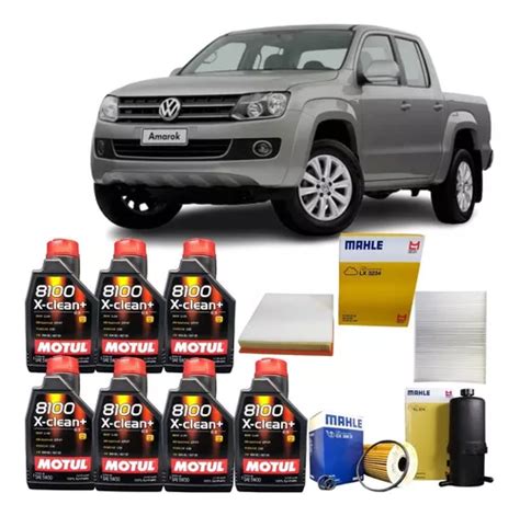 Kit Troca Leo W X Clean Filtros Amarok