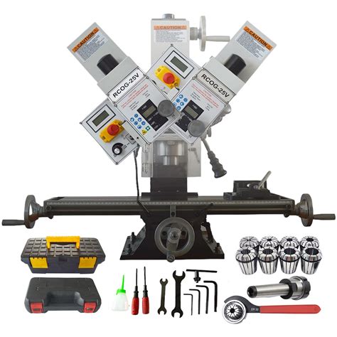 Buy Intbuying Mini Milling Drilling Machine Mt Benchtop Mill Drill