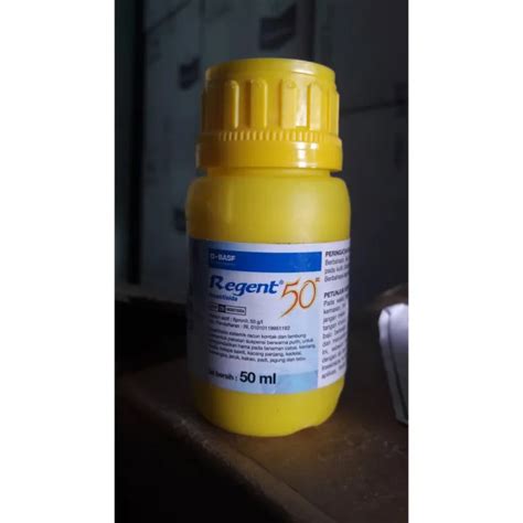 REGENT 50 SC Isi 50 ML Insektisida Dan ZPT Zat Pengatur Tumbuh Lazada