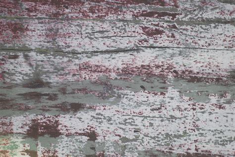 how to get distressed paint look on wood