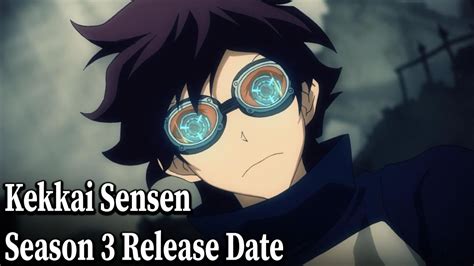 Kekkai Sensen Season 3 Release Date YouTube