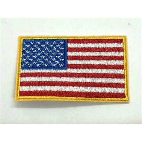 American Flag Patch USA Patch US United States Patch - Etsy