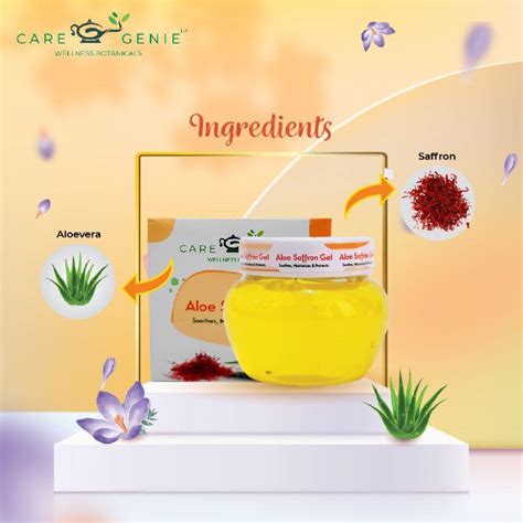 Aloe Vera Saffron Gel Pharmint